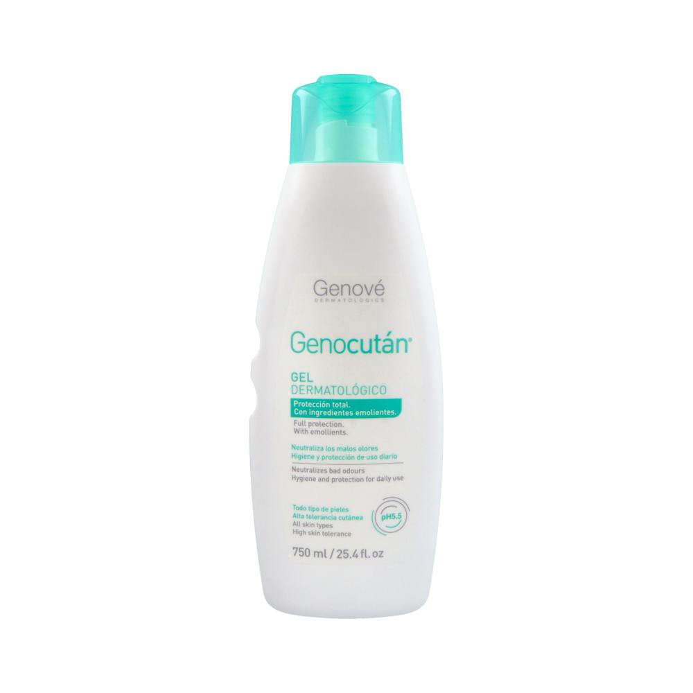 GENOCUTAN GEL DE BAÑO CREMOSO 750 ML