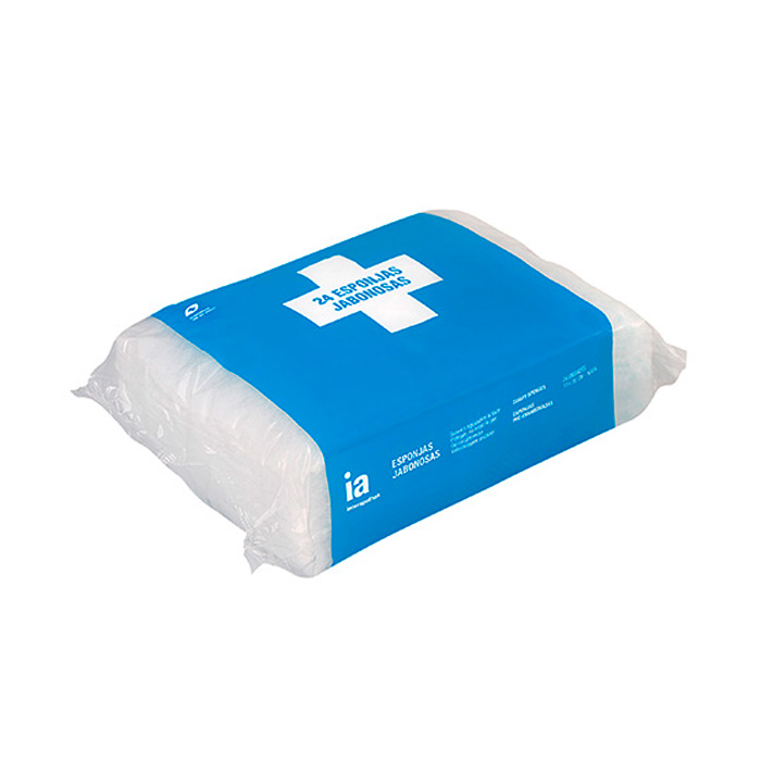 INTERAPOTHEK ESPONJA JABONOSAS DESECHABLE 24 ES