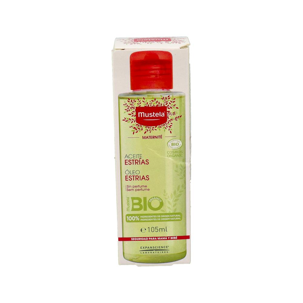 MUSTELA 9 MESES ACEITE ESTRIAS SPRAY 105 ML + ESTUCHE
