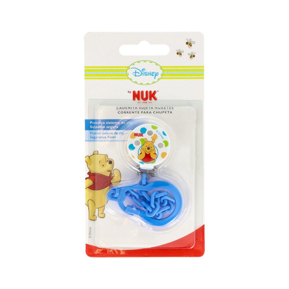 CADENA NUK SUJET CHUPET DISNEY