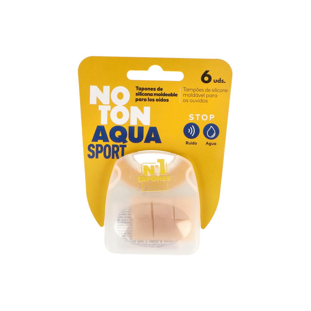 NOTON AQUA SPORT TAPONES OIDOS SILICONA MOLDEABLE 6 U