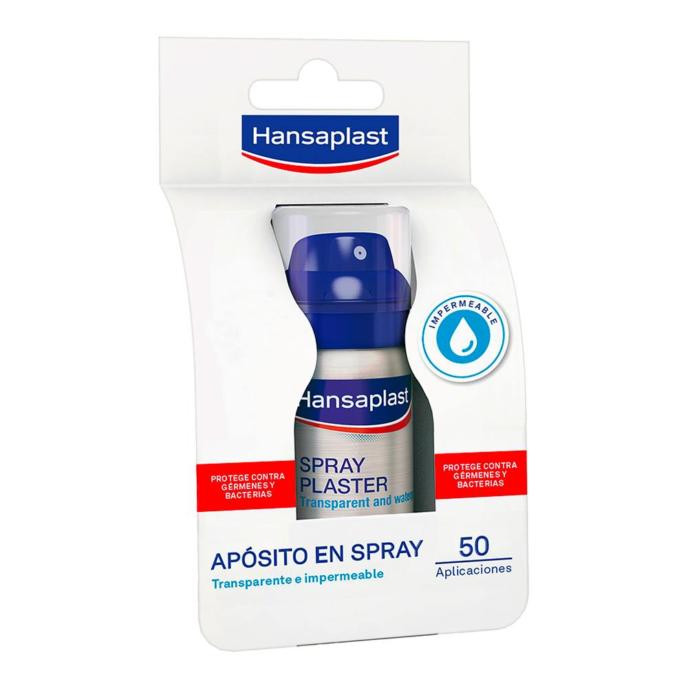 HANSAPLAST SPRAY PLASTER APOSITO EN SPRAY 40 ML 40 APLICACIONES