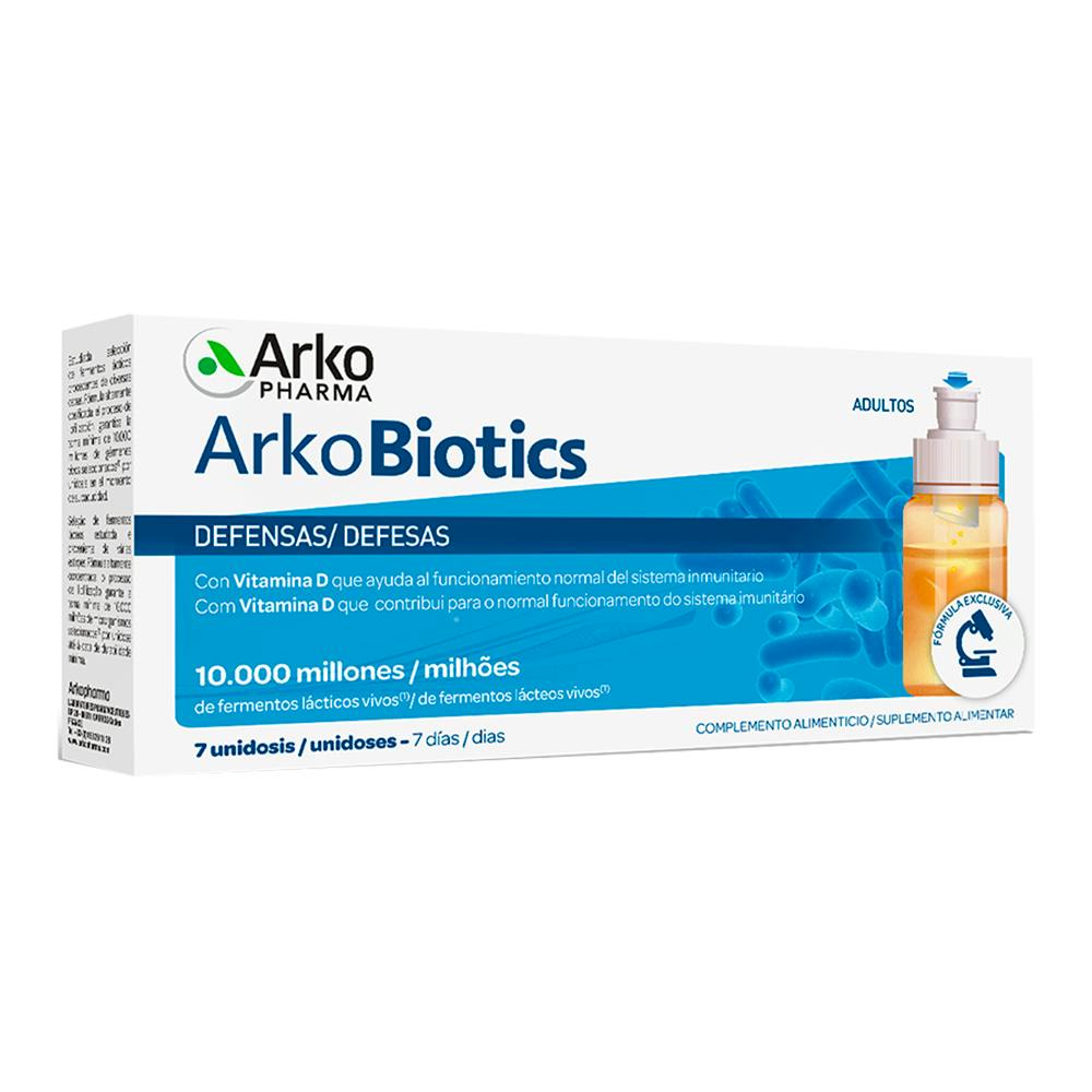 ARKOPROBIOTICS DEFENSAS ADULTOS 7 UNIDOSIS