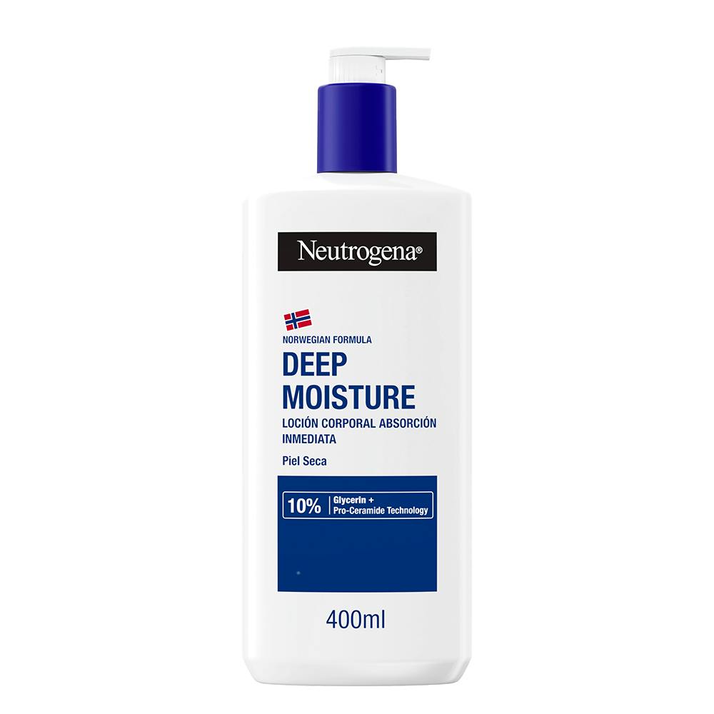 NEUTROGENA LOCION CORPORAL RAPIDA ABSORCION PIEL