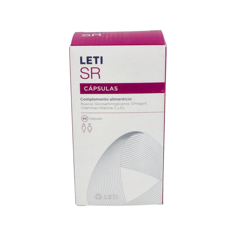 LETI SR ANTIROJECES 60 CAPSULAS