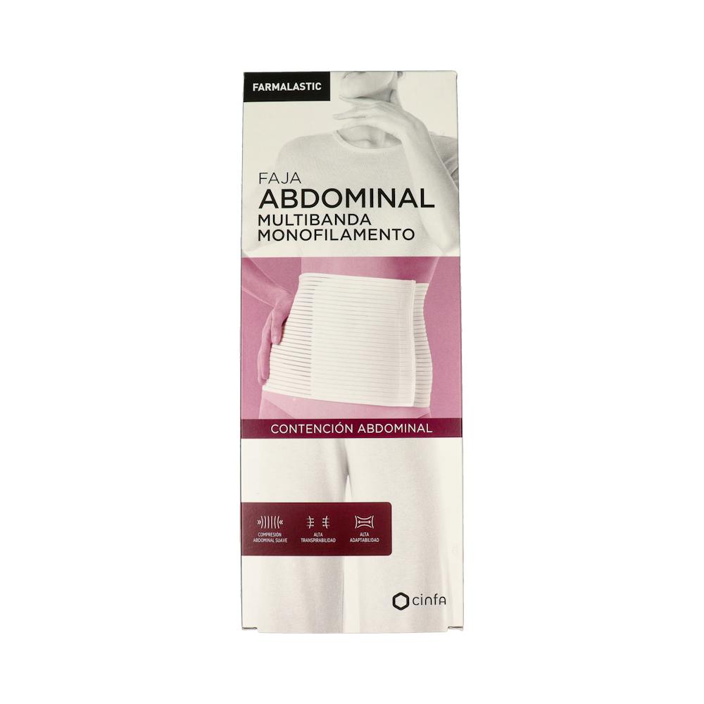 FARMALASTIC FAJA LUMBAR SEMI RIGIDA VELCRO T 3 GRANDE