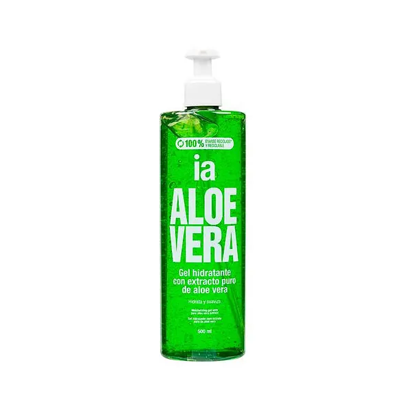 GEL HIDRATANTE PURO ALOE VERA 500 M INTERAPOTHEK