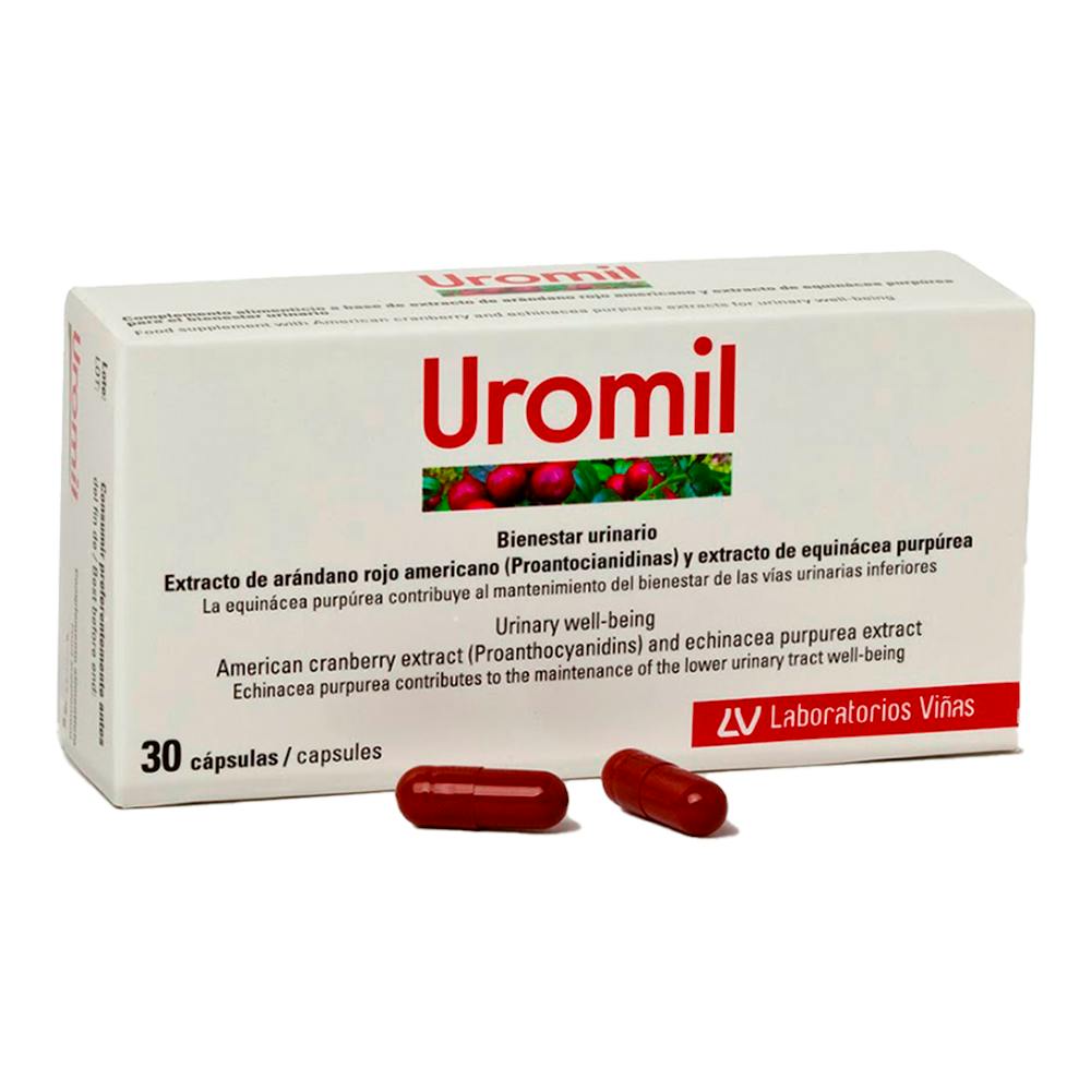 UROMIL 30 CAPS