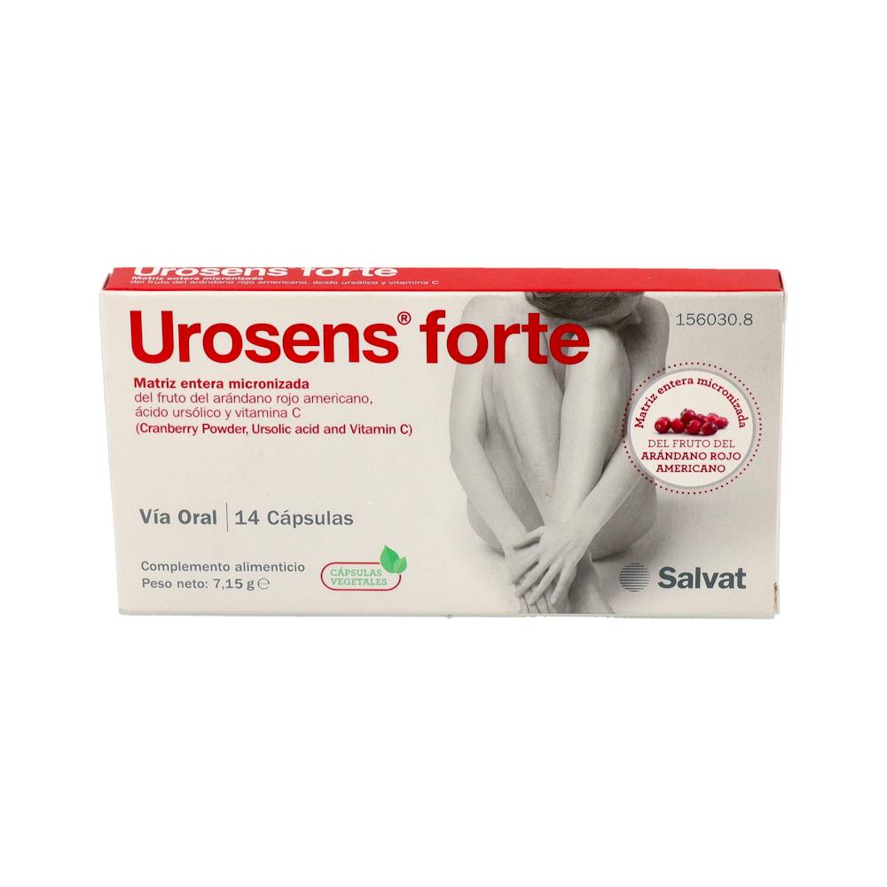 UROSENS FORTE 120 MG 14 CAPS