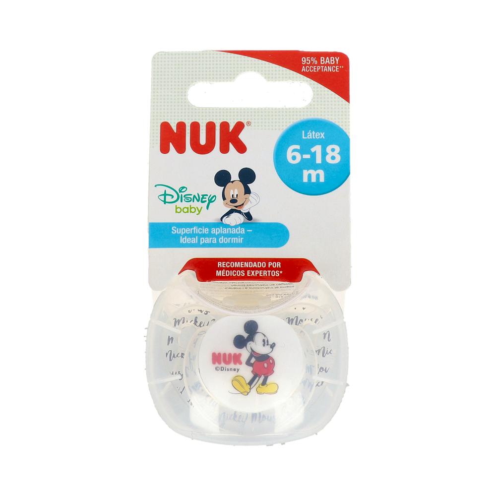 CHUPETE LATEX NUKETE ANATOMICO DISNEY MICKEY T2