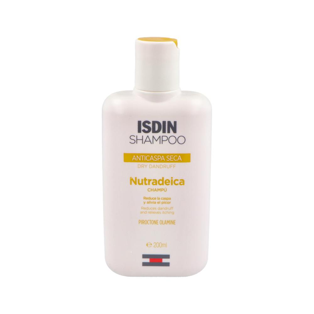 ISDIN SHAMPOO ANTICASPA NUTRADEICA SECA 1 ENVASE 200 ML