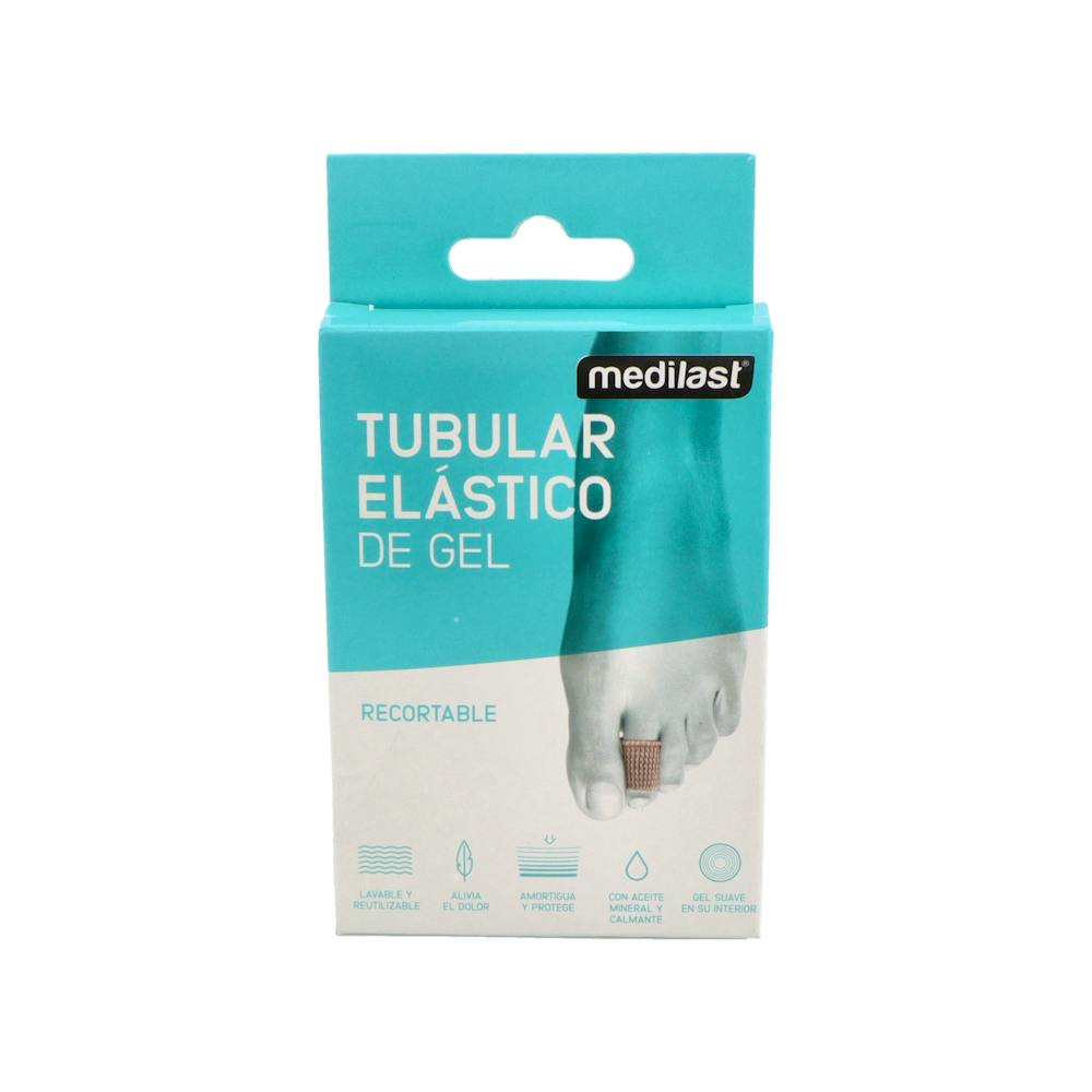 MEDILAST TUBULAR ELASTICO PROTECCION DEDOS PIES RECORT 20 MM X 8 CM T L 2 U