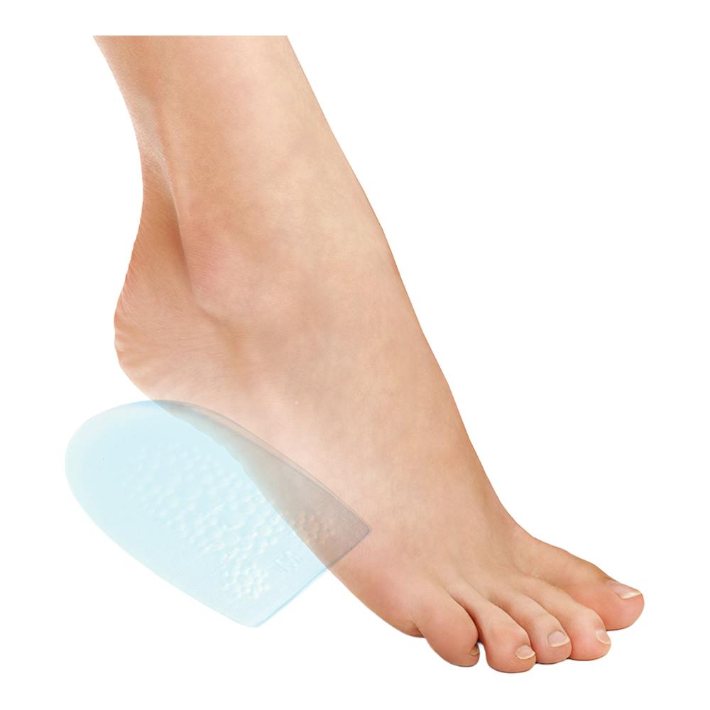 TALONERAS DESCANSO COMFORSIL SILICONA 2 UNIDADES TALLA M CC2
