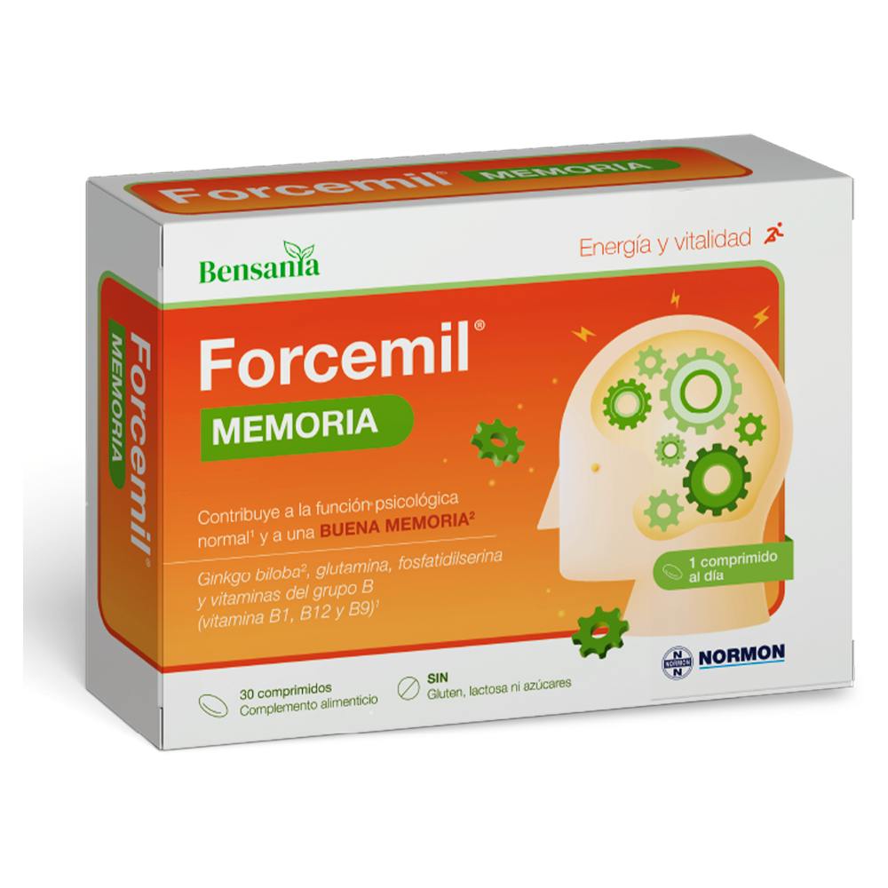 FORCEMIL (NORMOCARE) MEMORIA 30 COM
