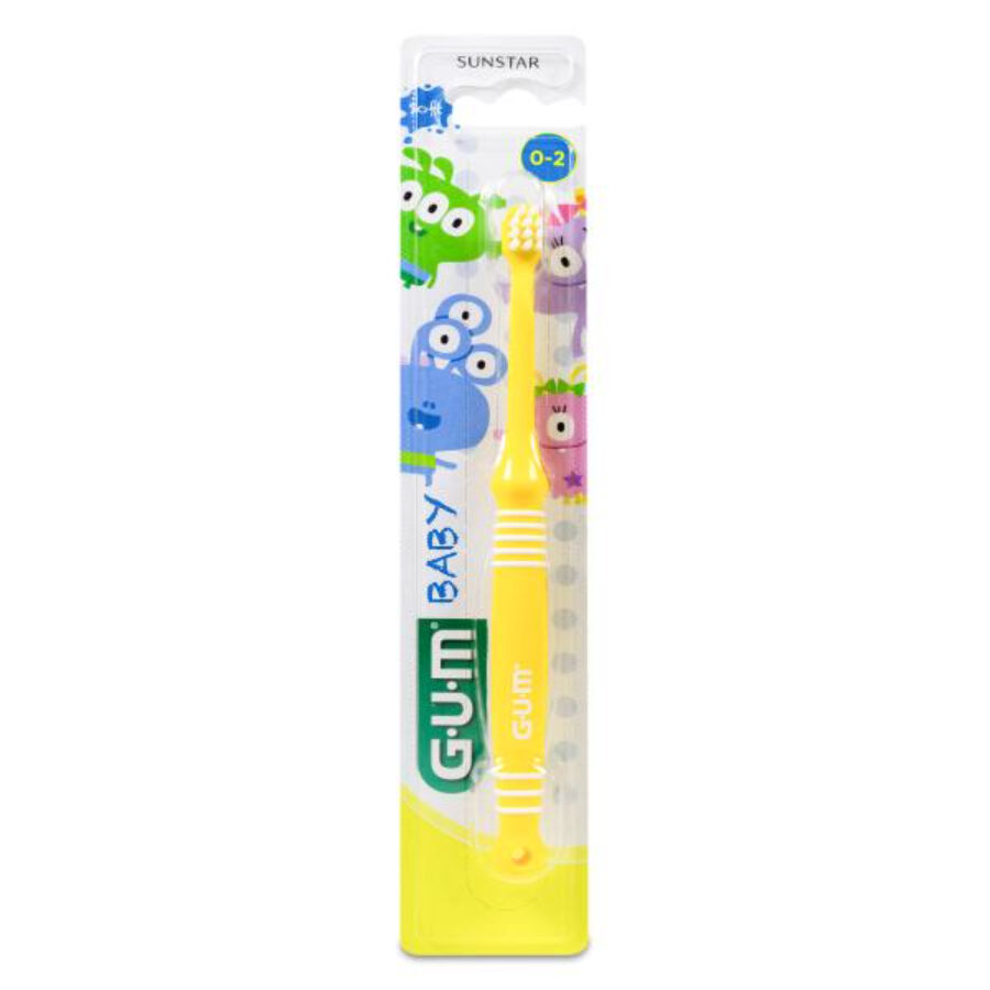 GUM CEPILLO 213 DENTAL INFANTIL BABY CEPILLO 02 AÑOS