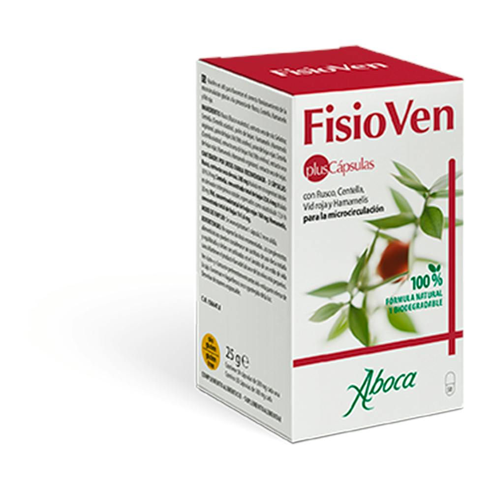 ABOCA FISIOVEN PLUS 50 CAPSULAS