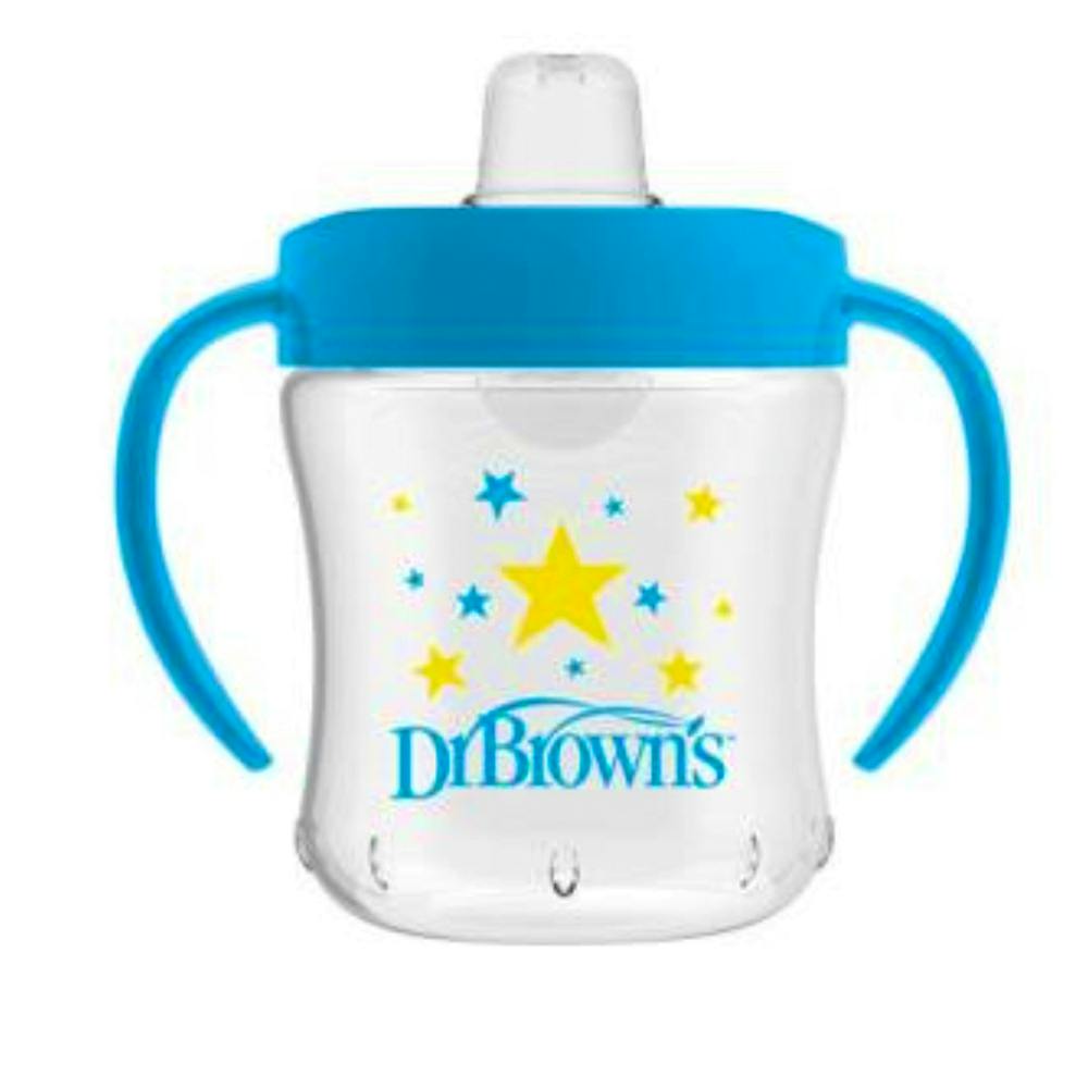 TAZA EDUCATIVA DR BROWNS +6 MESES 180ML