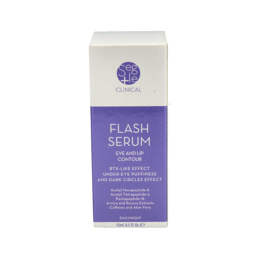 SEGLE CLINICAL FLASH SERUM 1 ENVASE 15 ML