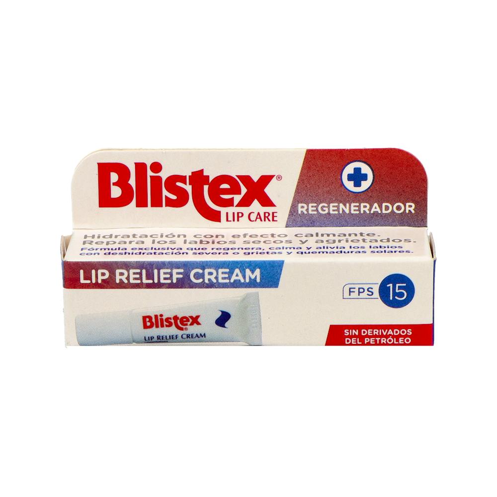 BLISTEX REGENERADOR LABIAL 1 TUBO 6 G