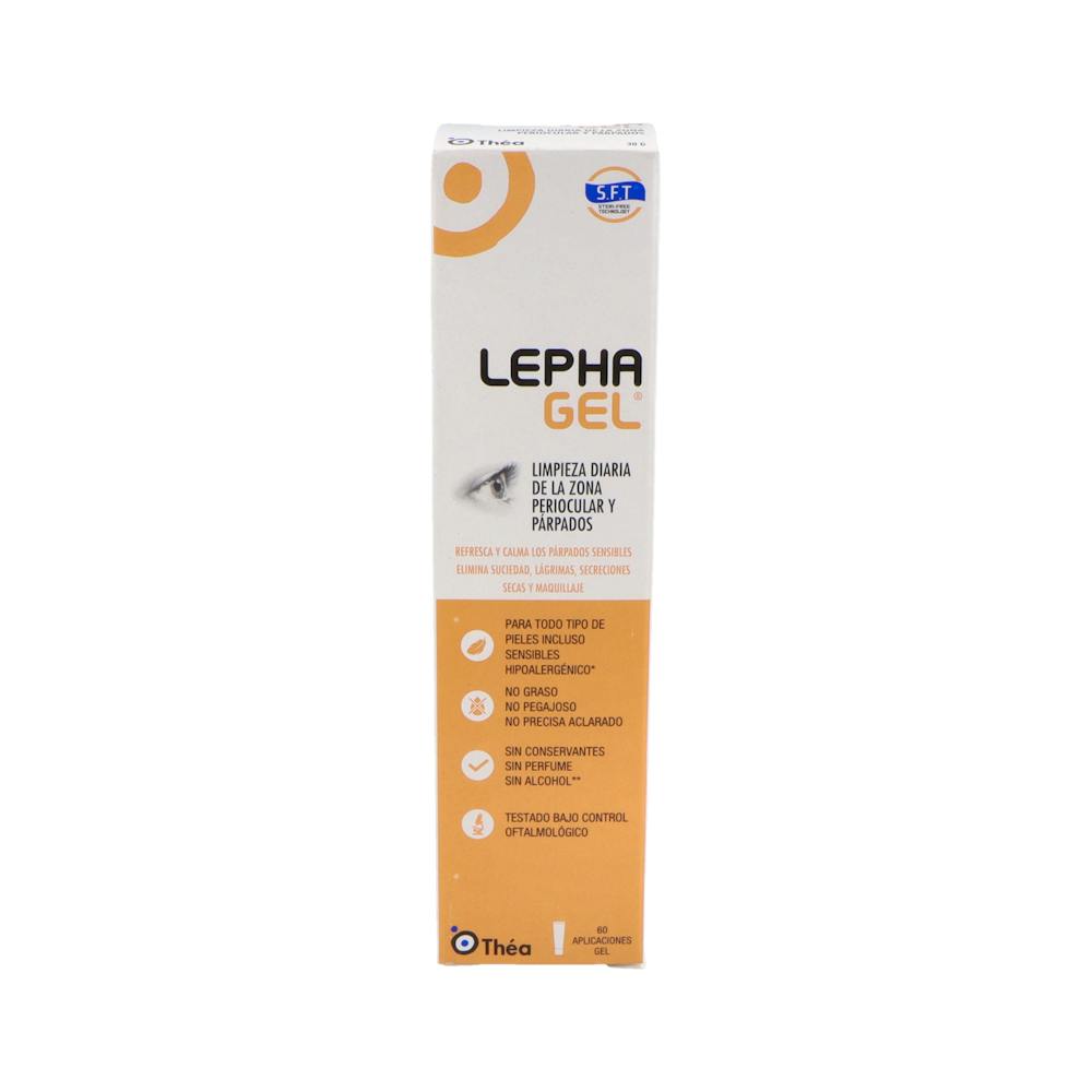 LEPHAGEL GEL 30 G