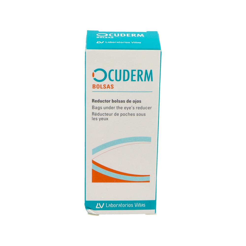 OCUDERM BOLSAS 1 TUBO 15 ml