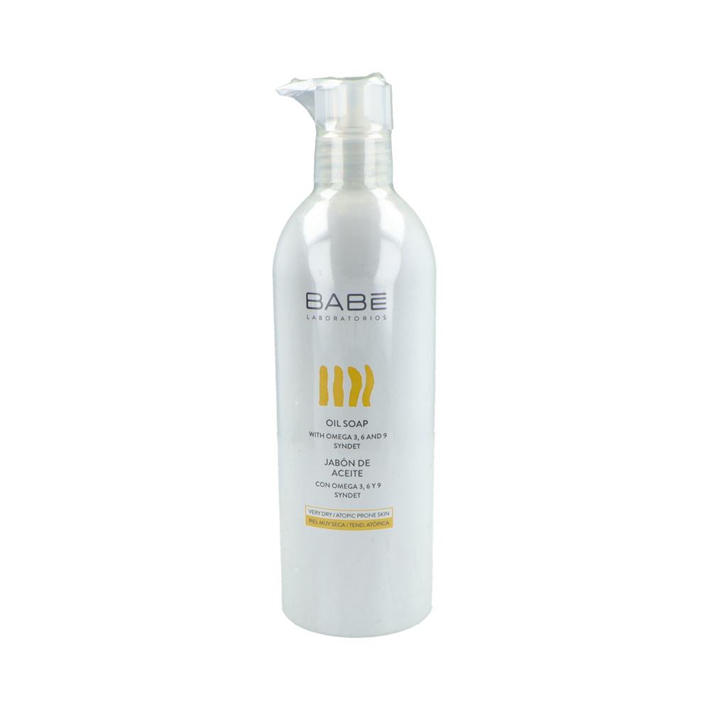 BABE CORPORAL JABON DE ACEITE 500 MLPIELES ATOPICAS Y SECAS