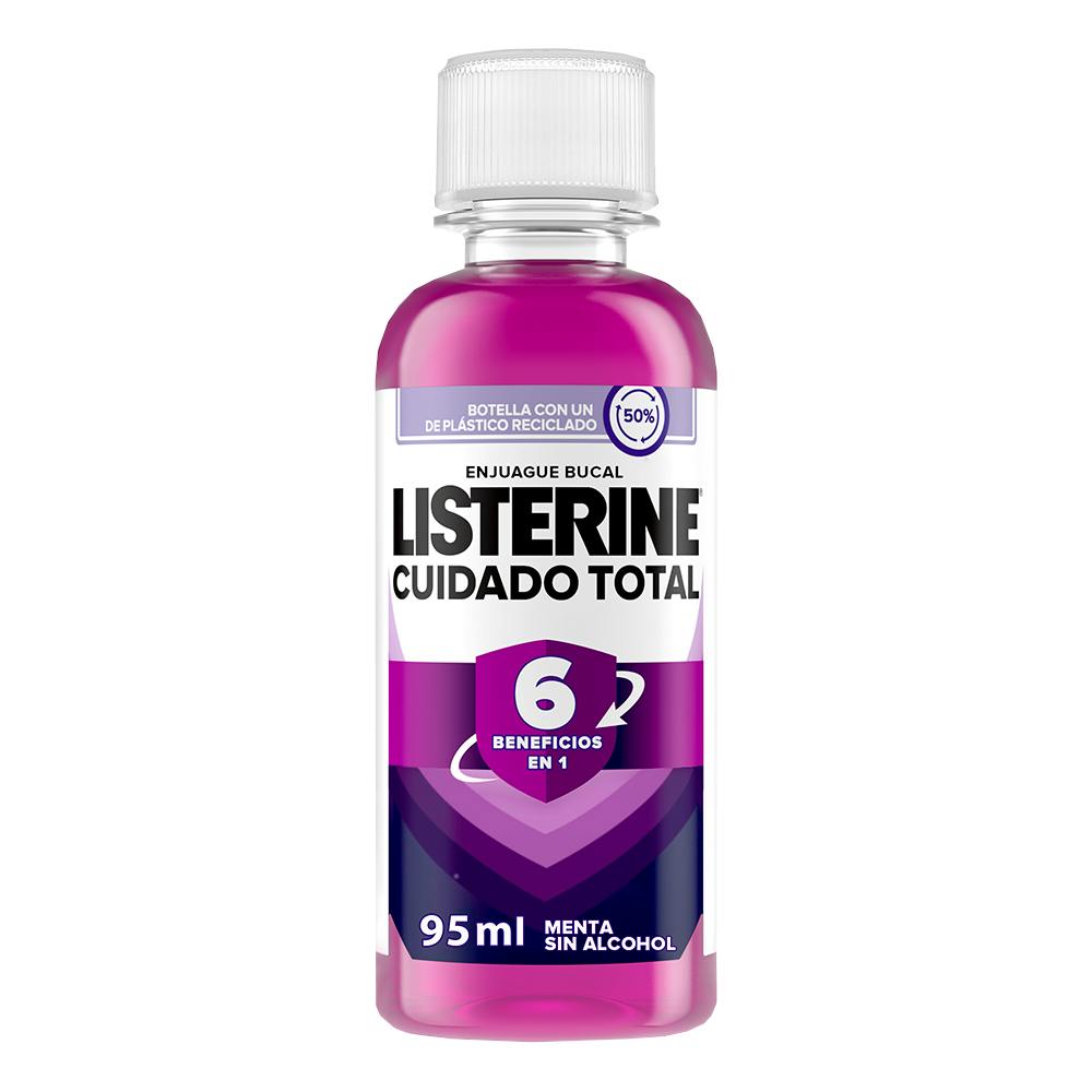 LISTERINE CUIDADO TOTAL 1 BOTELLA 95 ML