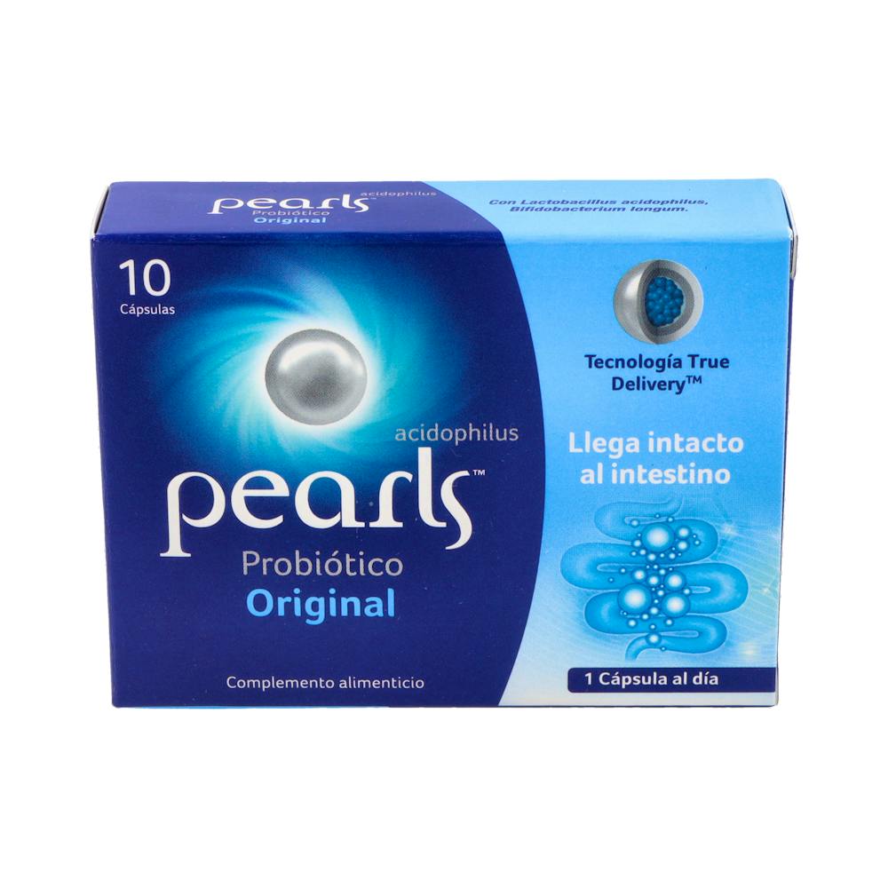 PEARLS ACIDOPHILUS 10 CAPS