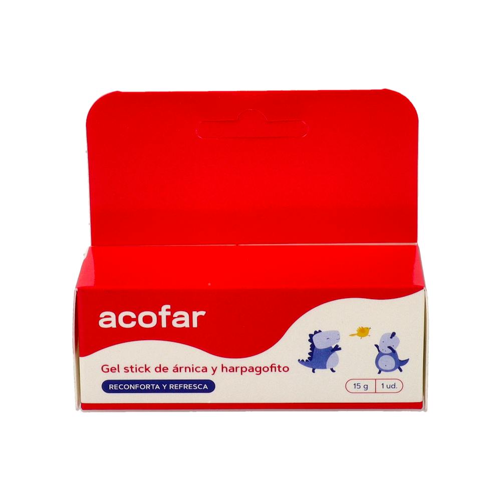 ACOFAR GEL STICK DE ARNICA Y HARPAGOFITO 15 ML