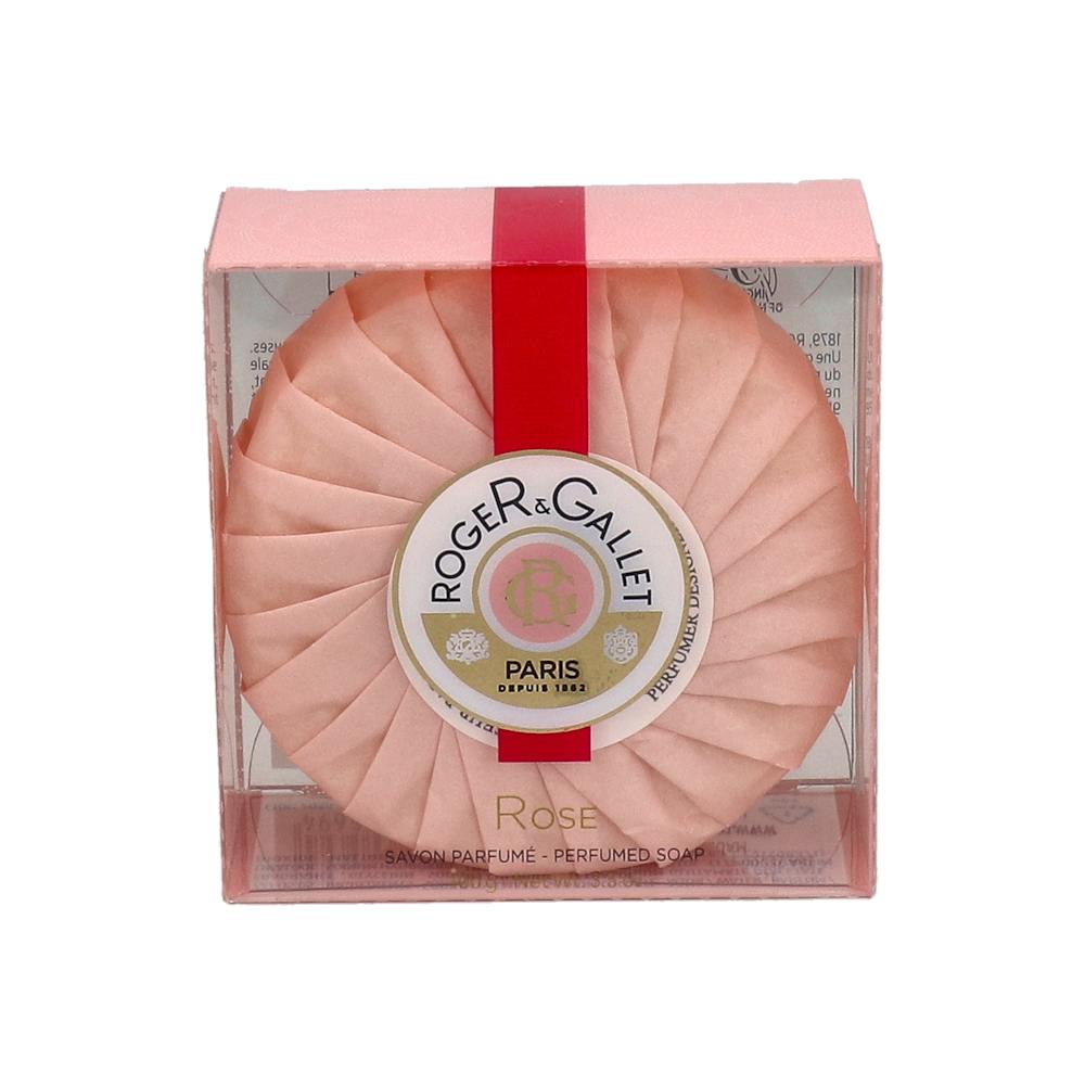 ROGER GALLET ROSE PASTILLA JABON 100 G