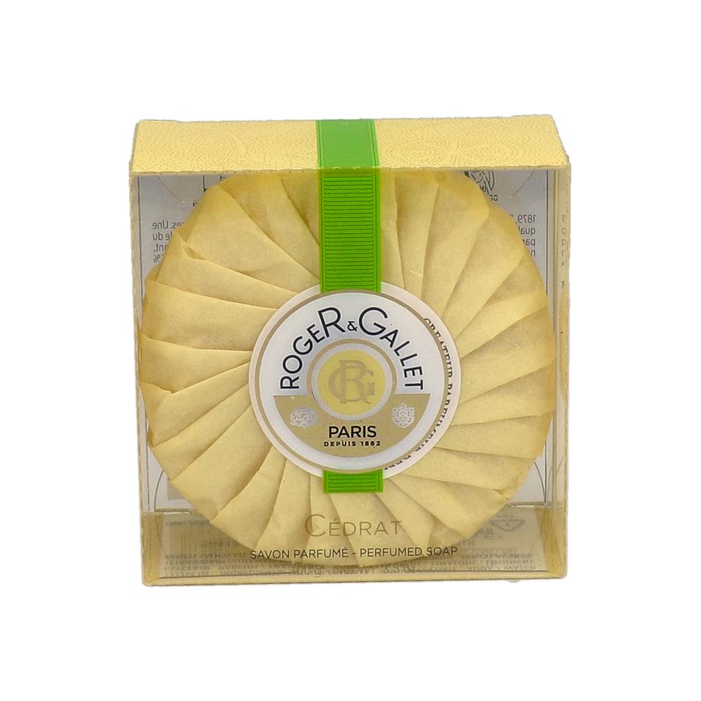 ROGER GALLET CEDRAT PASTILLA JABON 100 G