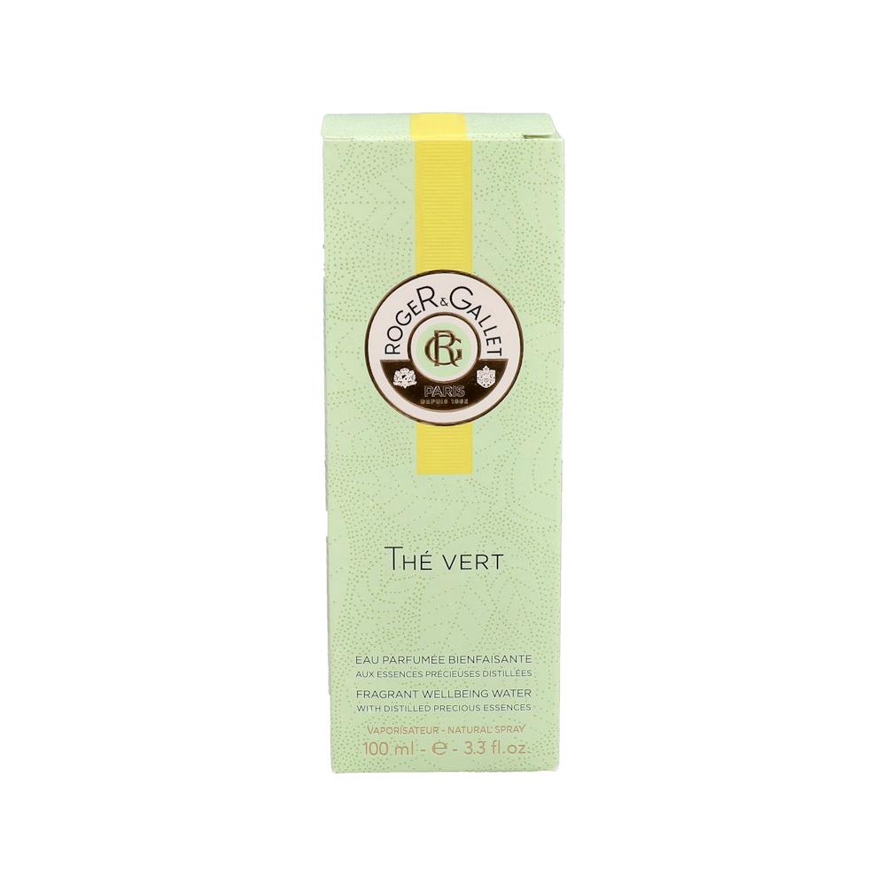 ROGER & GALLET FEUILLE DE THE AGUA PERFUMADA 100 ML