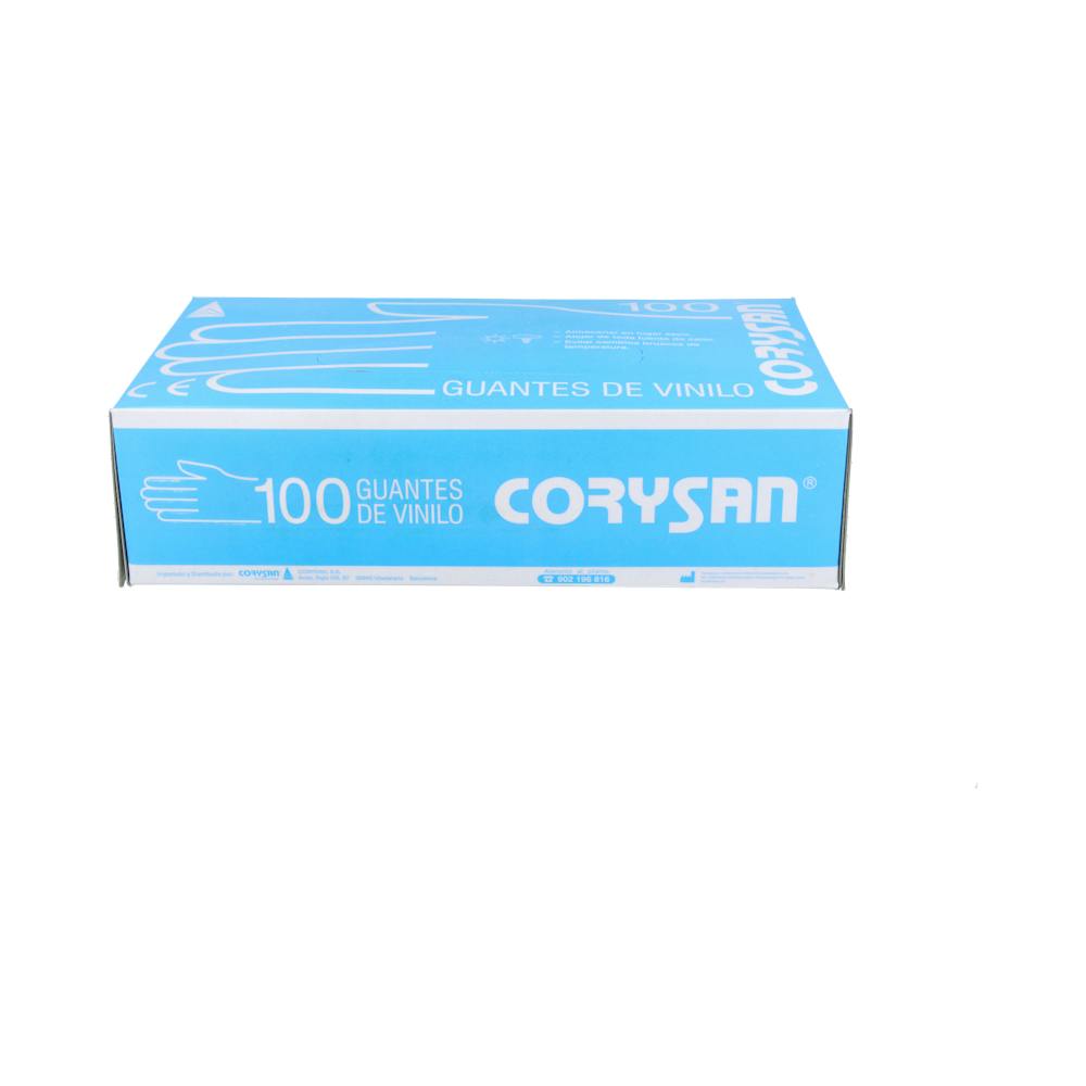 GUANTES DE VINILO PARA EXPLORACION CORYSAN T GD