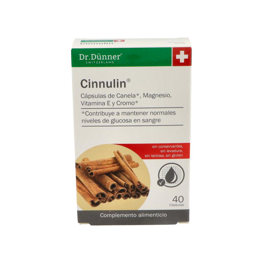 CINNULIN 40 CAPSULAS