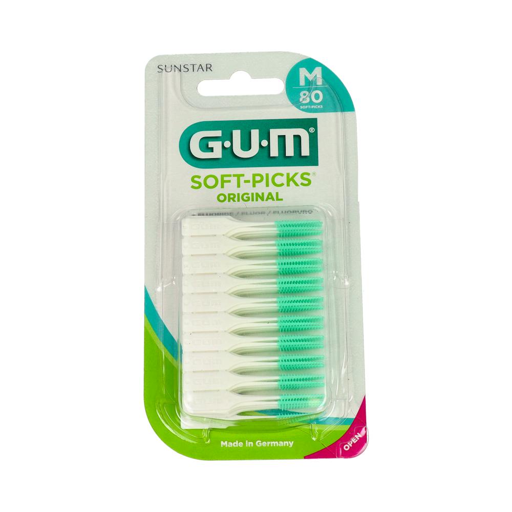 GUM SOFT PICKS 632 M REGULAR 80 U