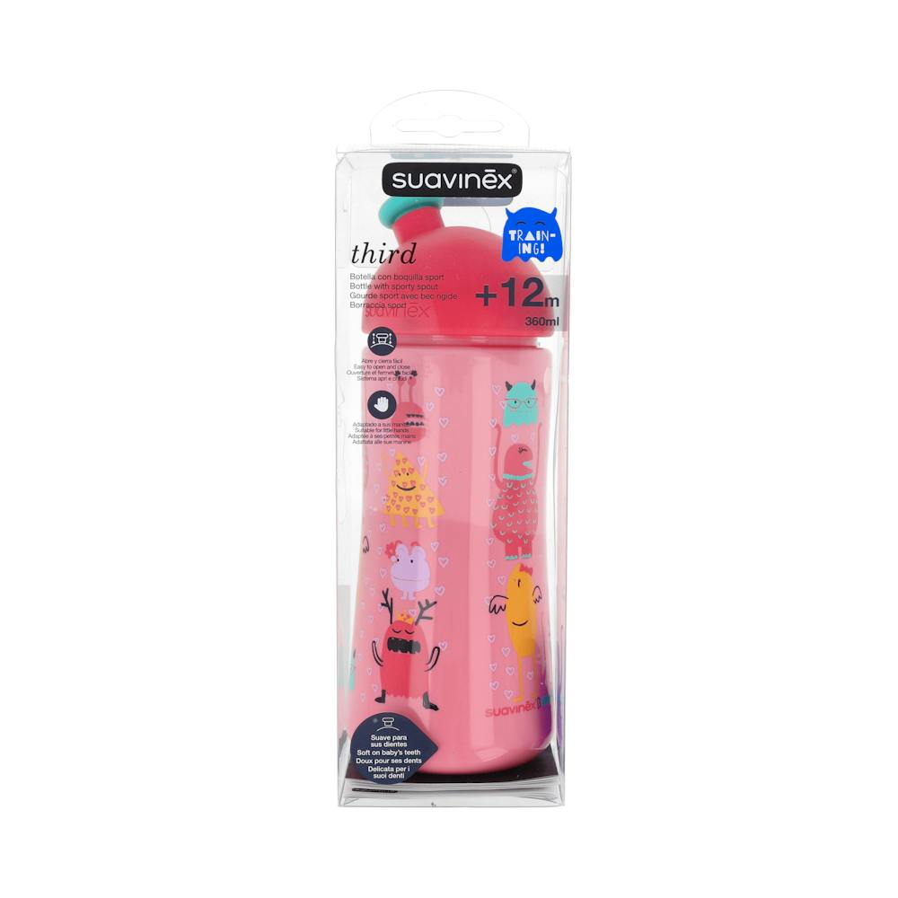 BOTELLA BOQUILLA SUAVINEX ENTRENA SPORT + 18 M 3