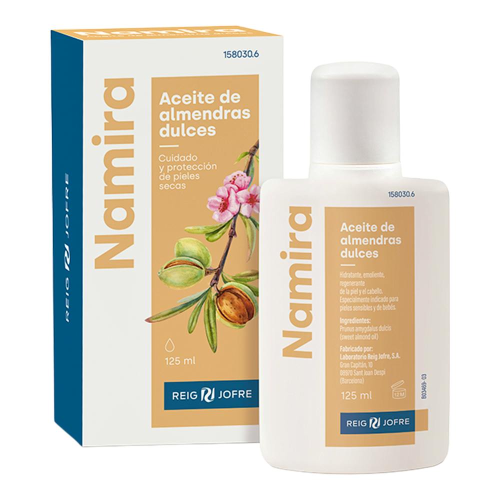 NAMIRA ACEITE ALMENDRAS DULCES 125 ML