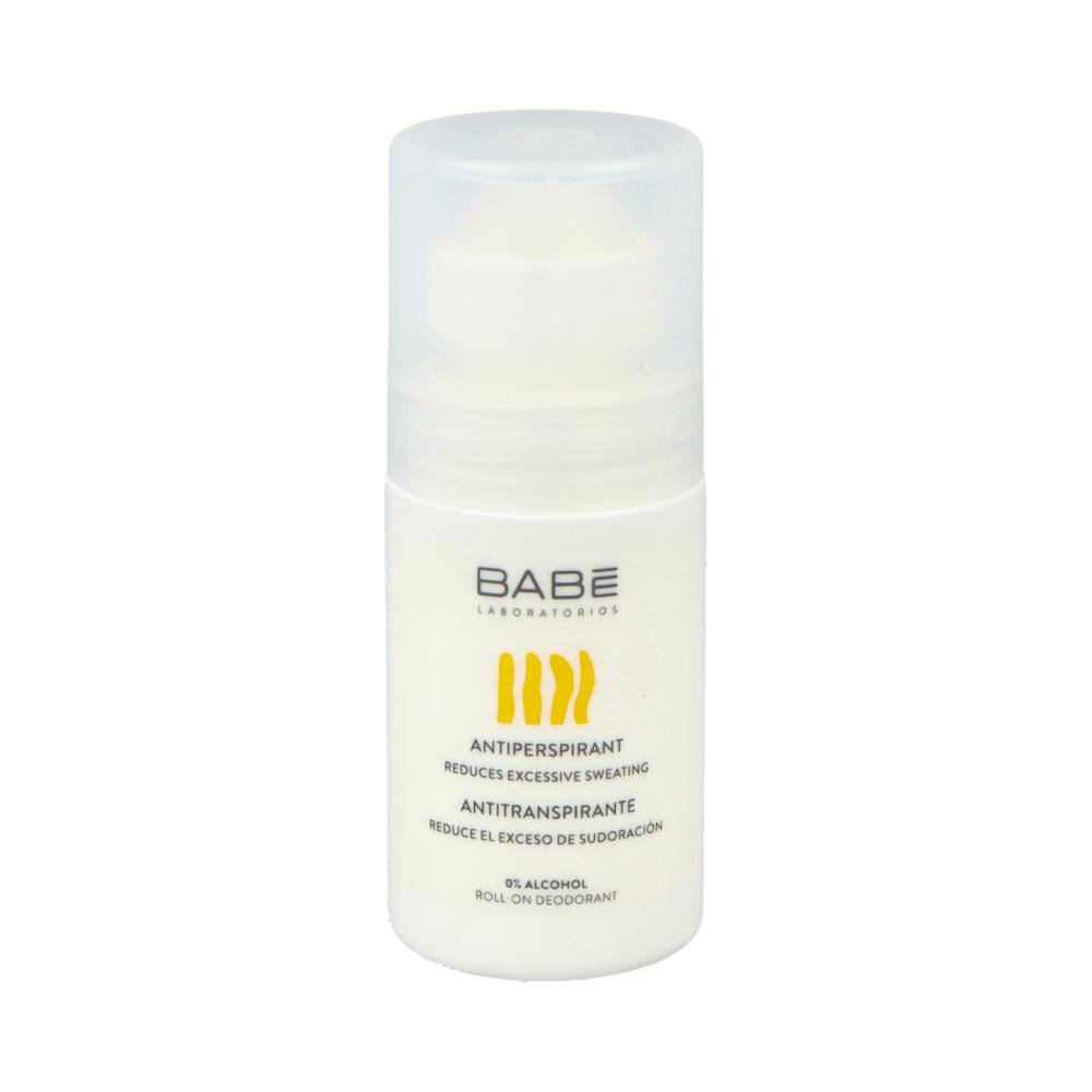 BABE DESODORANTE ANTITRANSPIRANTE 48H ROLLON 50 ML