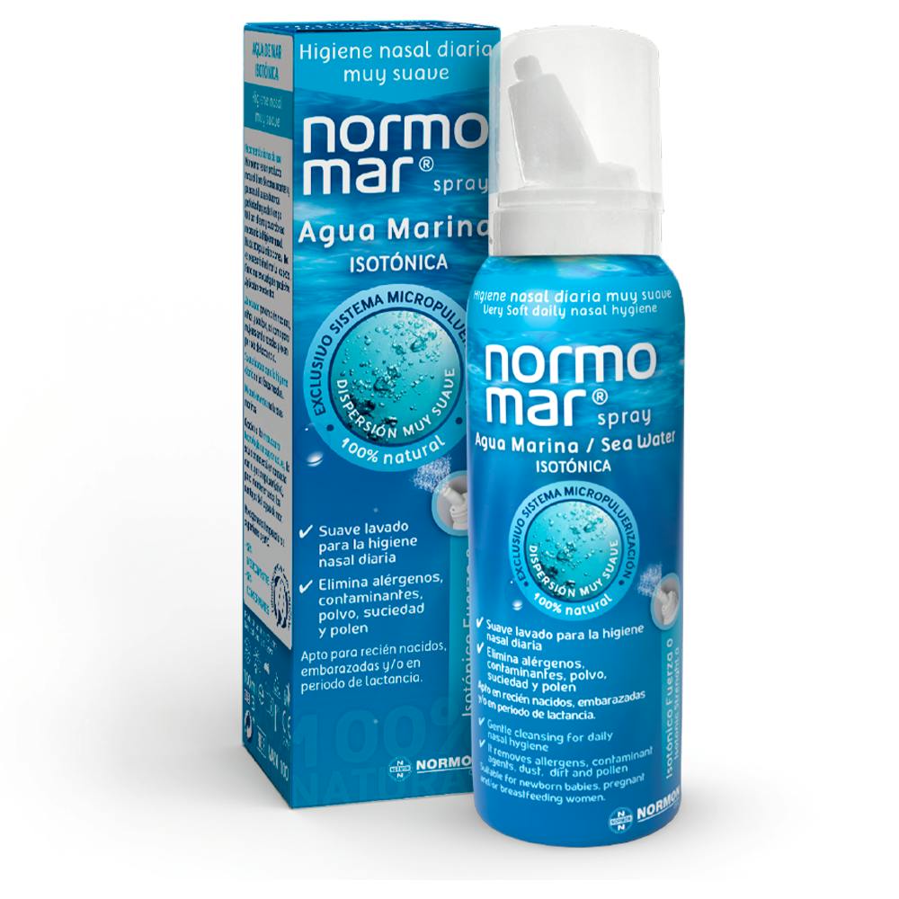 NORMOMAR AGUA MARINA FUERZA 0 1 SPRAY NASAL 120 ML
