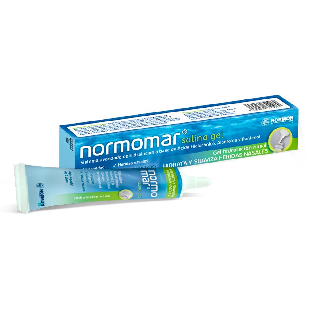 NORMOMAR GEL NASAL 1 TUBO 20 G
