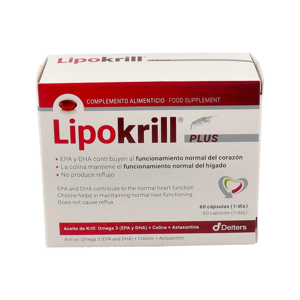 LIPOKRILL PLUS 60 CAPSULAS