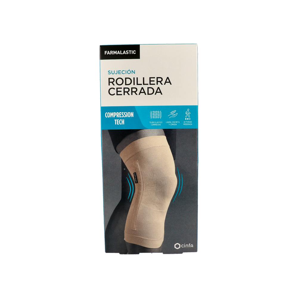 RODILLERA CERRADA FARMALASTIC TALLA P