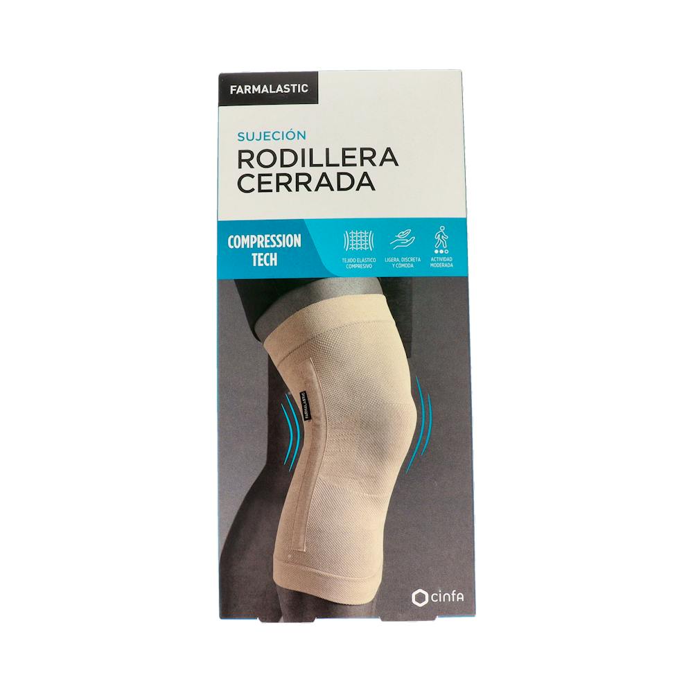 RODILLERA CERRADA FARMALASTIC TALLA G
