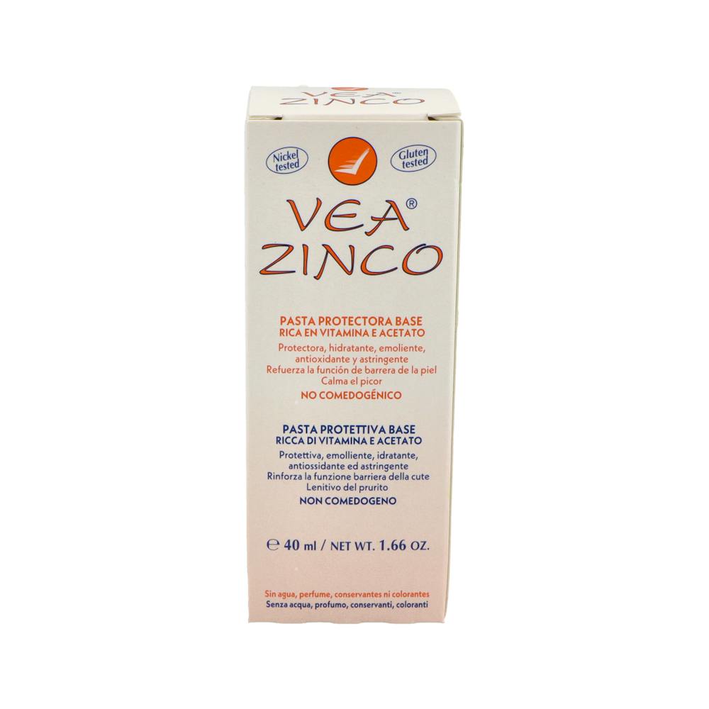 VEA ZINCO PASTA 40 ML