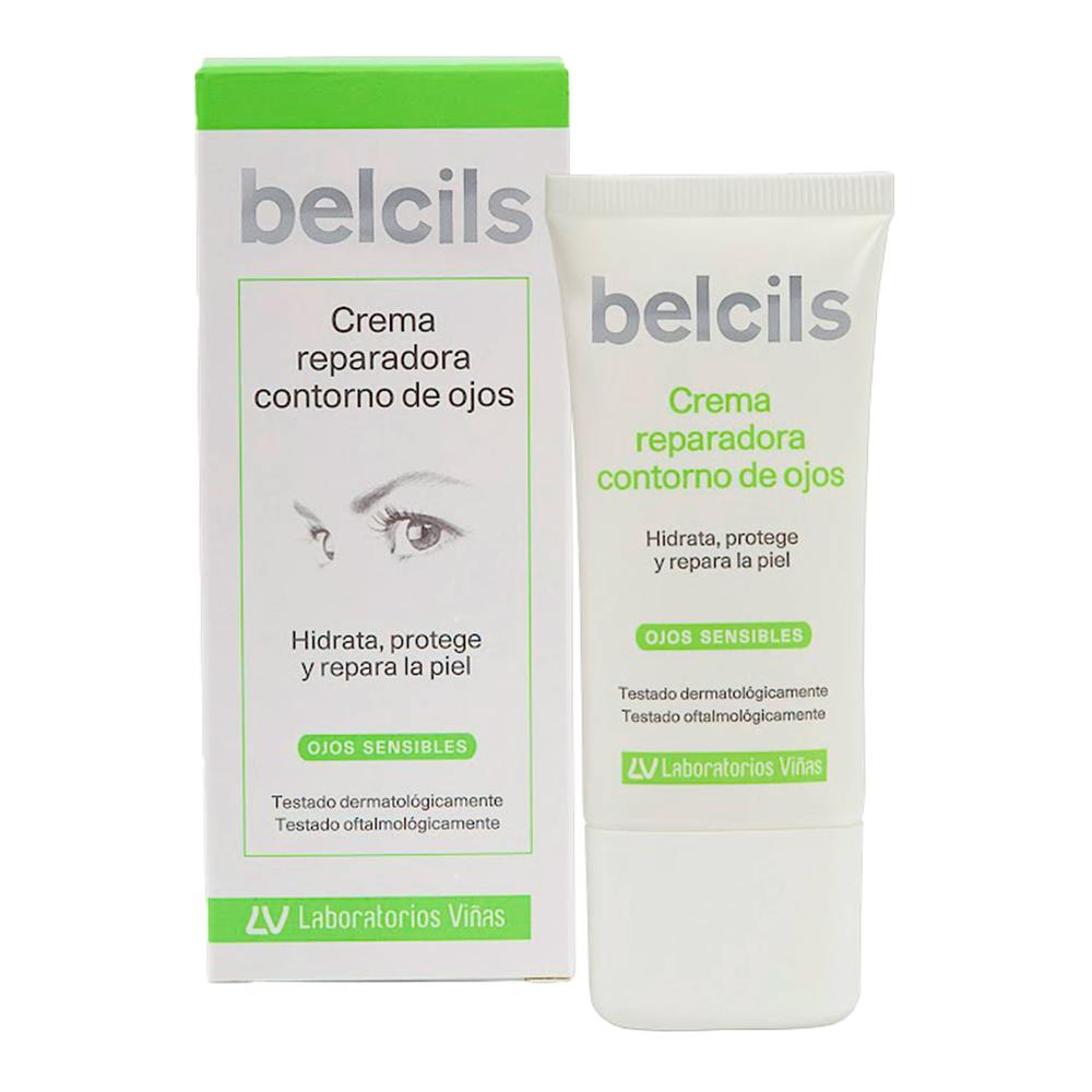 BELCILS CREMA REPARADORA CONTORNO OJOS 1 ENVASE 30 ML