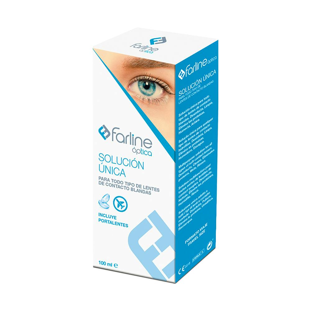FARLINE OPTICA SOLUCION UNICA 100 ML