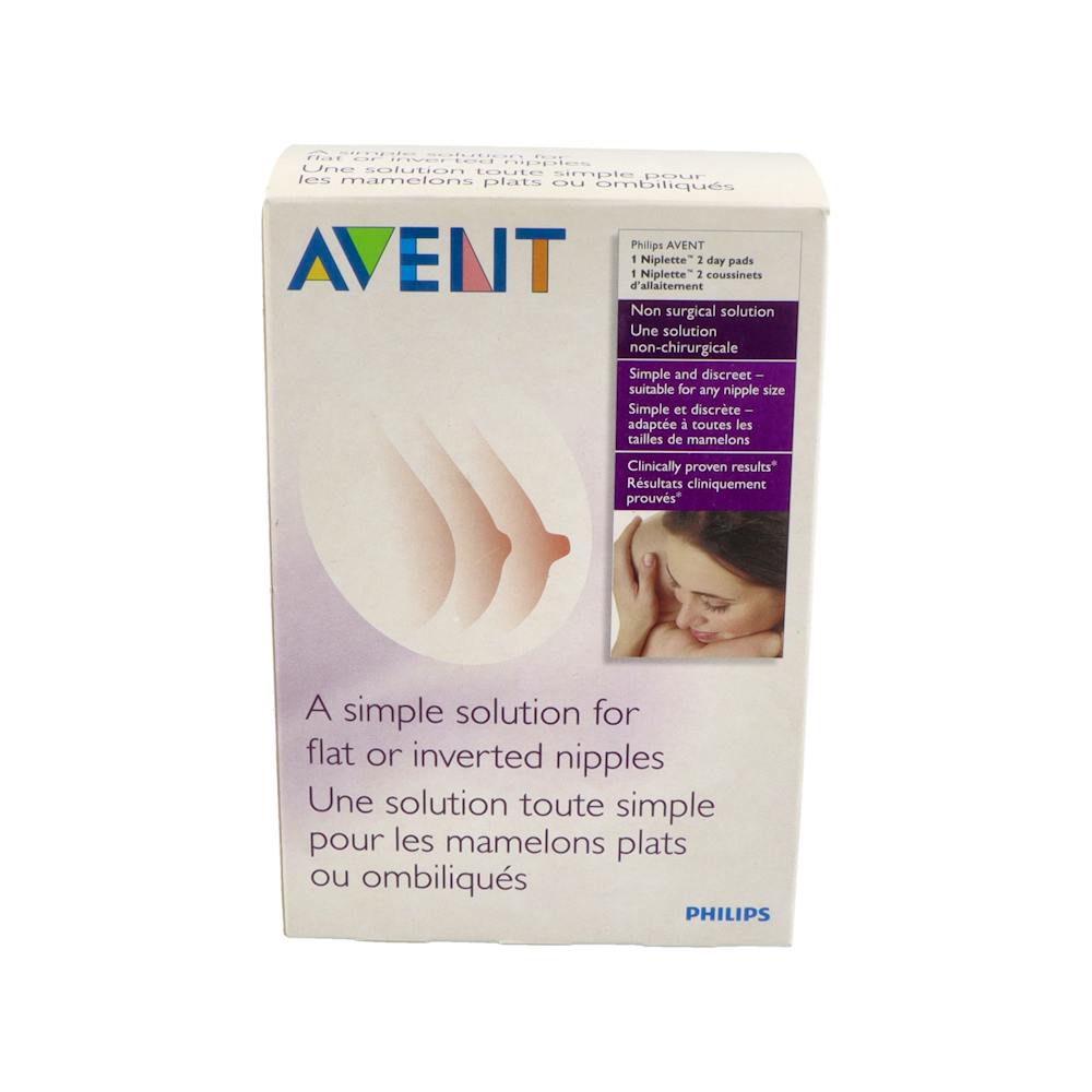 NIPLETTE CORRIGE PEZONES PHILIPS AVENT 1 UNIDAD
