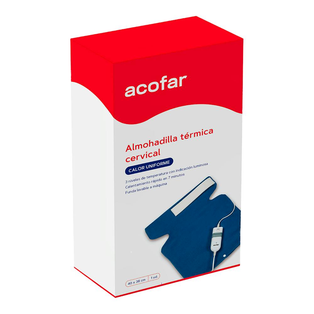 ACOFAR ALMOHADILLA TERMICA CERVICAL 1 UD