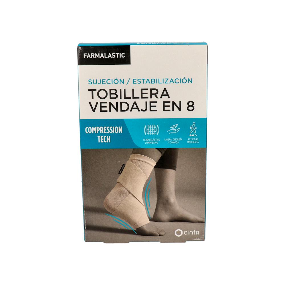 TOBILLERA VENDAJE EN 8 FARMALASTIC TECH TALLA M