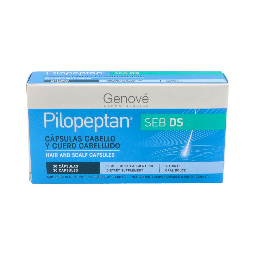 PILOPEPTAN SEB 30 CAPS
